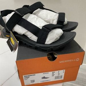 Merrell Men’s Black Breakwater Strap